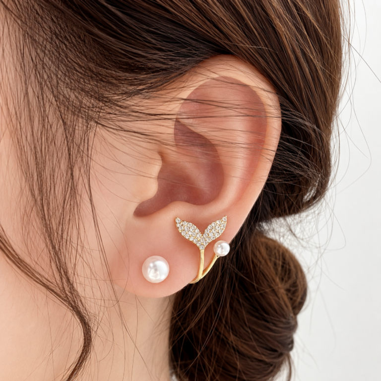 Pearly Mermaid Earrings