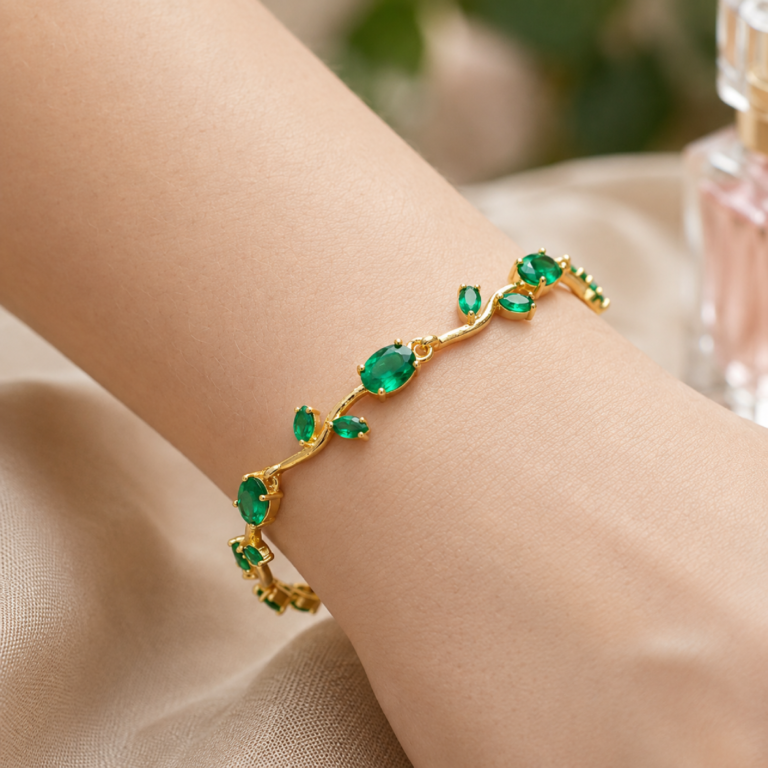 Tulip Leaf Bracelet